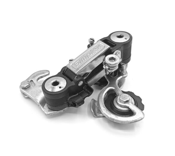 Dérailleur arrière SIMPLEX PRESTIGE vélo ancien vintage