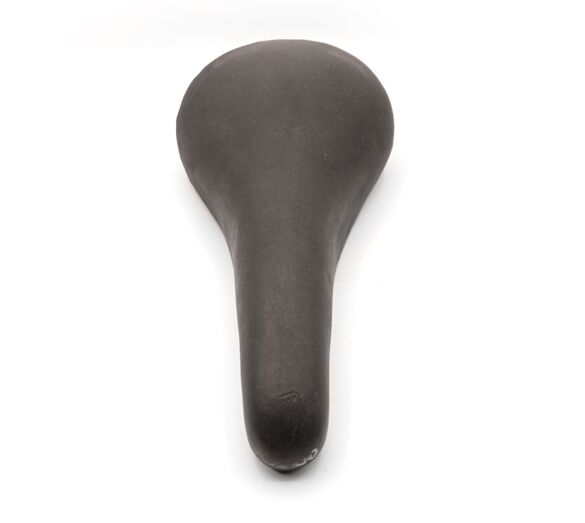 Selle ITALIA TURBO Bernard Hinault marron vélo vintage old bike saddle