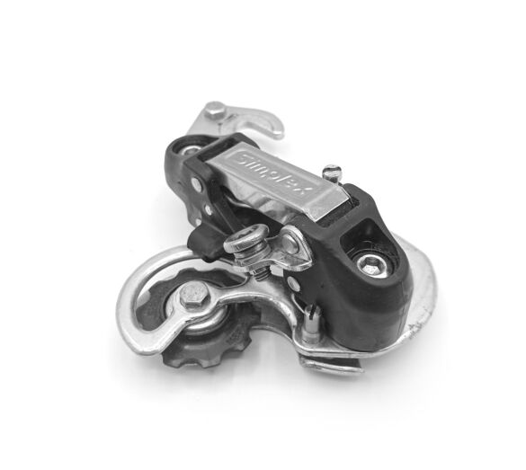 Dérailleur arrière SIMPLEX Prestige vélo ancien vintage rear derailleur