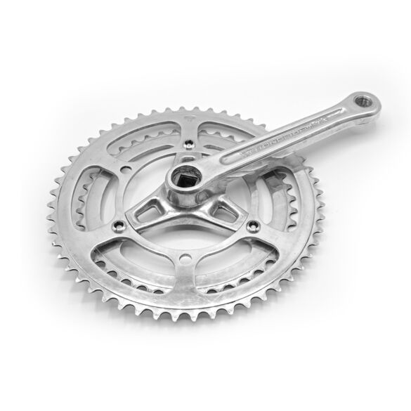 Pédalier stronglight touring sport 52x42 170 14x1.25 vélo ancien vintage bicycle crankset