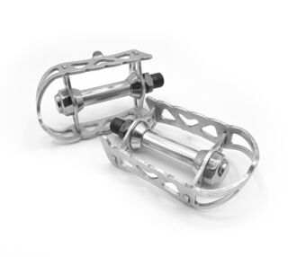 Paire de pédales LYOTARD 79 vélo vintage 14x1.25