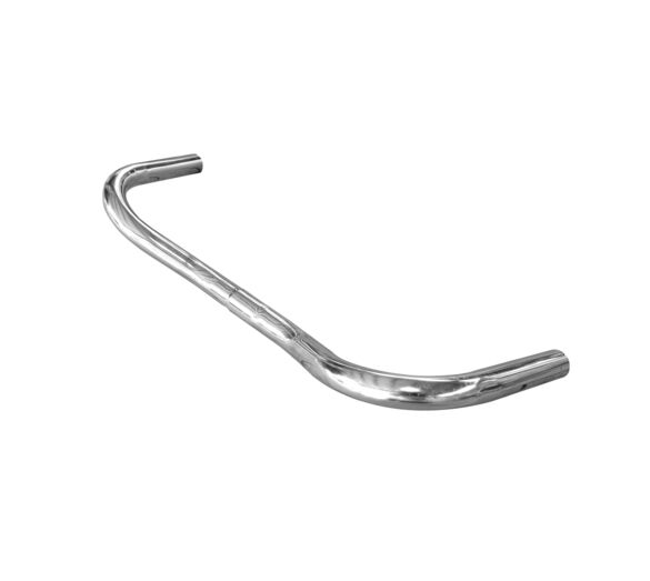 Cintre type Moustache Ø25mm 46cm vélo ancien vintage