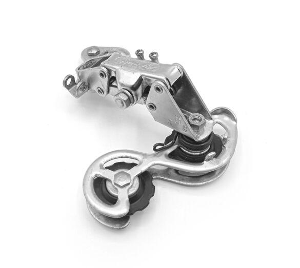 Dérailleur arrière HURET velo vintage France front derailleur old bicycle