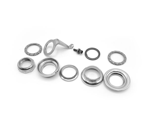 Jeu de direction 25x1 chromé 1970s France vélo vintage