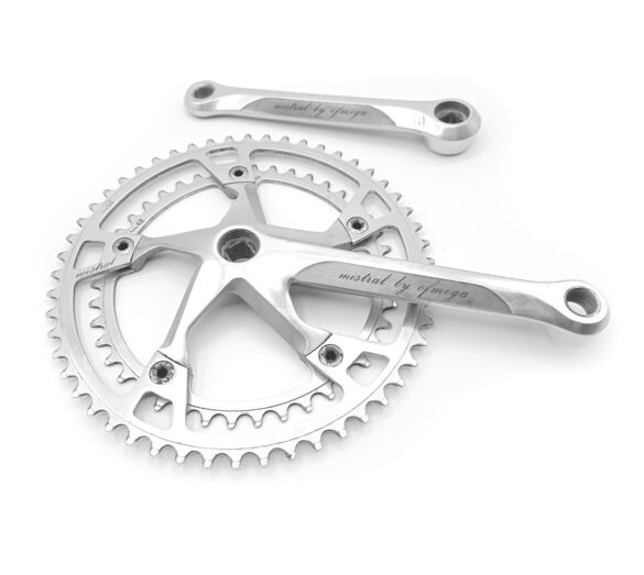 Pédalier Ofmega Mistral 170 42-52T Crankset