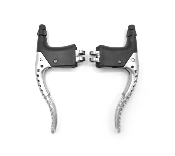 Poignées leviers de frein MAFAC vélo de route ancien vintage