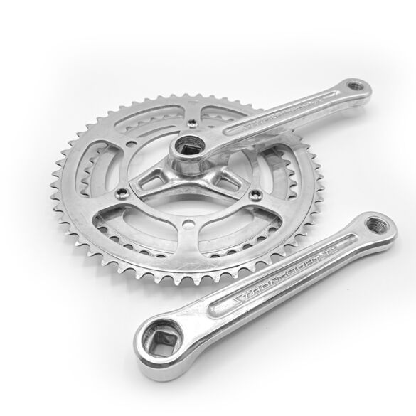 Pédalier stronglight touring sport 52x42 170 14x1.25 vélo ancien vintage bicycle crankset