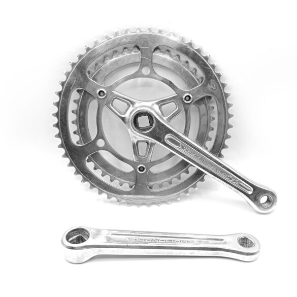 Pédalier stronglight touring sport 52x42 170 14x1.25 vélo ancien vintage bicycle crankset