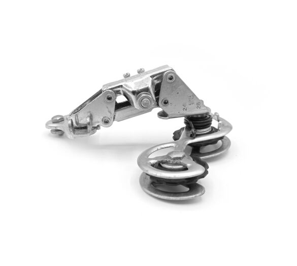 Dérailleur arrière HURET velo vintage France front derailleur old bicycle