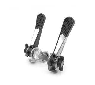 Manettes dérailleurs leviers de vitesses SIMPLEX Prestige fixation collier