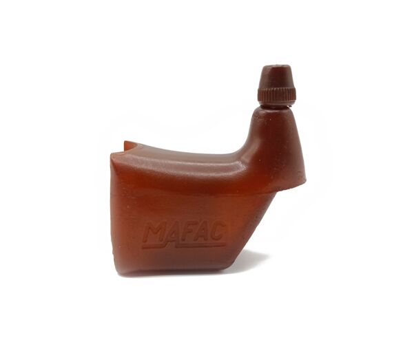 1 x Repose Main / Cocotte MAFAC vélo vintage Marron Hand rest Brake hood