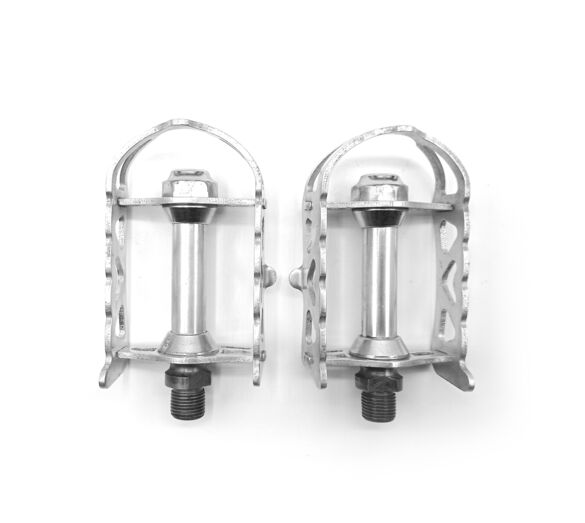 Paire de pédales LYOTARD 79 vélo vintage 14x1.25