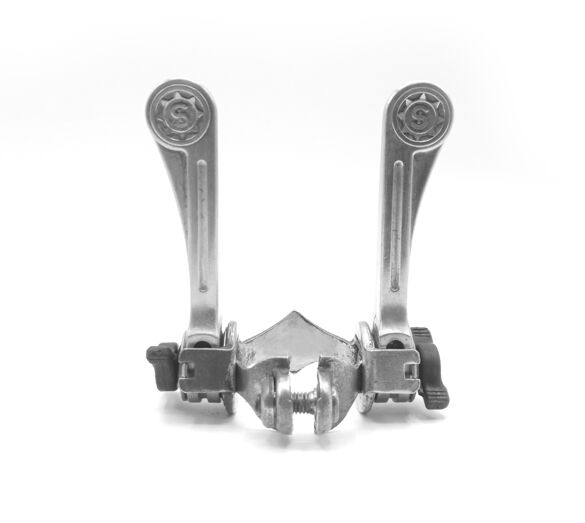 Manettes dérailleur SIMPLEX SLJ vélo ancien vintage old bike shifter