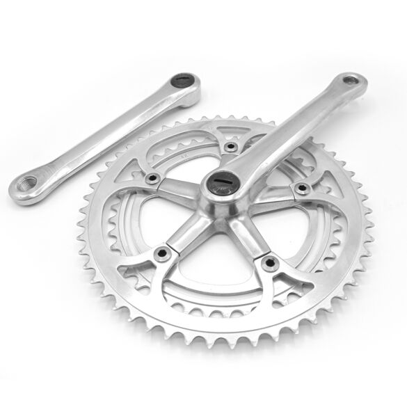 Pédalier vélo Nervar 52x42 NOS Crankset Bike