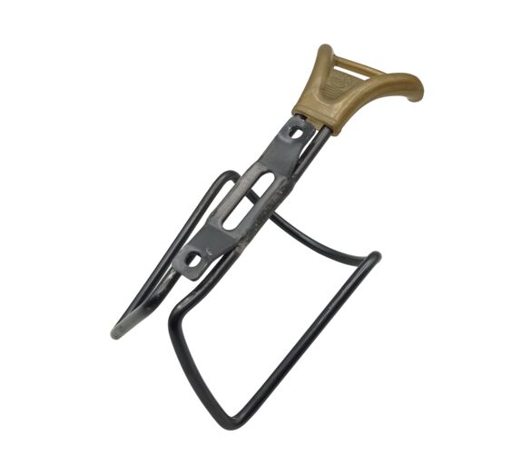 Porte bidon Spécialités TA or gris anthracite vélo ancien vintage