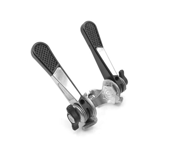 Manettes dérailleurs leviers de vitesses SIMPLEX Prestige fixation collier