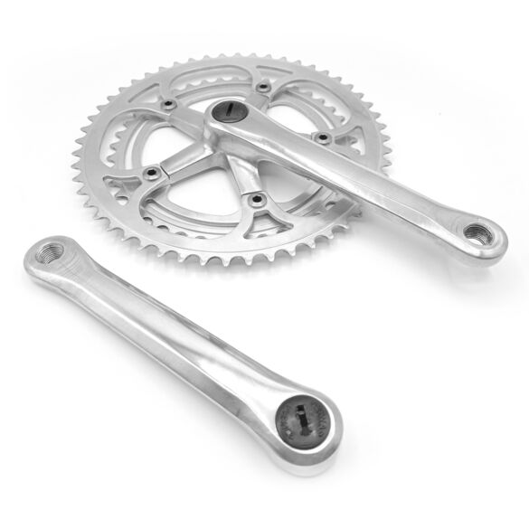 Pédalier vélo Nervar 52x42 NOS Crankset Bike