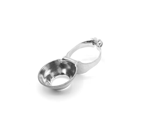 Porte pompe coupelle vélo vintage old bicycle pomp holder