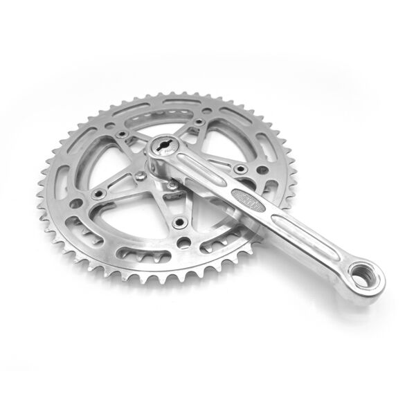 Pédalier Stronglight 49D 52x42 170 mm 14 x 1.25 Crankset vélo vintage ancien