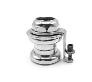 Jeu de direction 25x1 chromé 1970s France vélo vintage