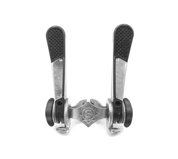 Manettes dérailleurs leviers de vitesses SIMPLEX Prestige fixation collier