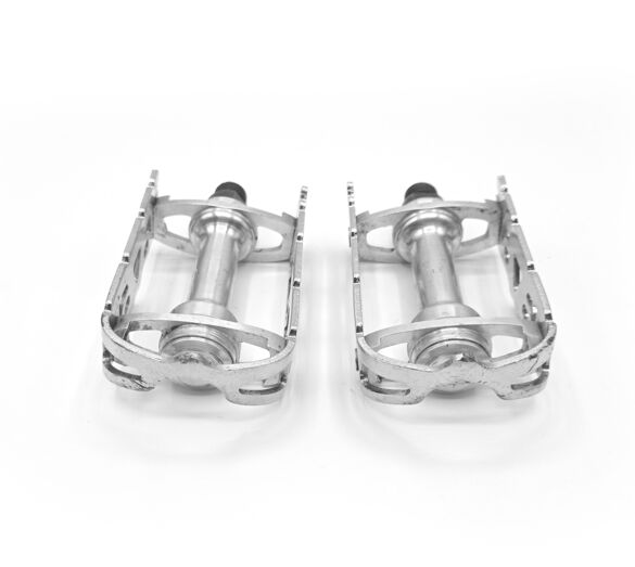 Pédales aluminium 14 x 1,25 mm filetage francais old bike bicycle pedals