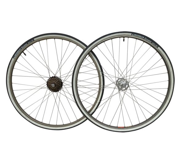 2x Roues Mavic G40 700 6V Campagnolo Record vélo ancien vintage