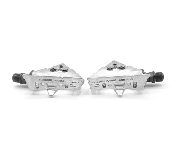 Pédales Shimano PD-A550 aluminium 9/16x20 vélo vintage course old bicycle pedals