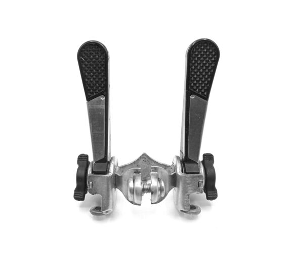 Manettes dérailleurs leviers de vitesses SIMPLEX Prestige fixation collier