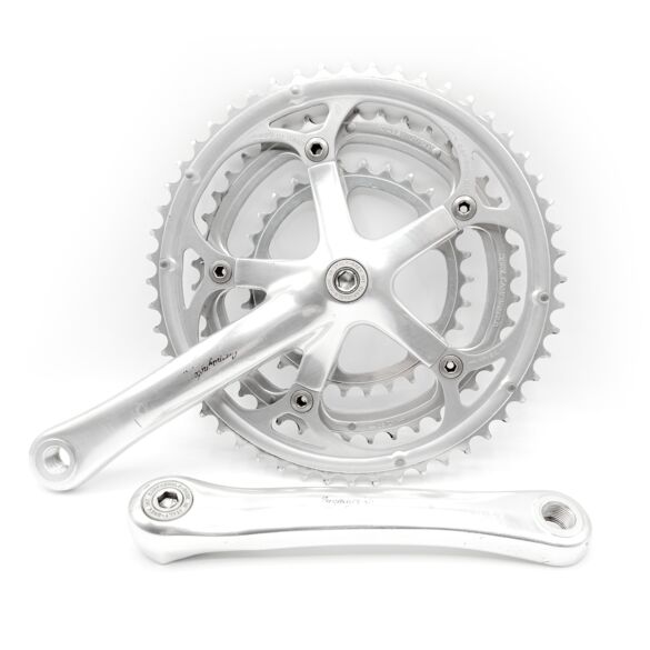 Pédalier Campagnolo Veloce (Triple) 90s Crankset 9 Speed 170mm 52/42/30