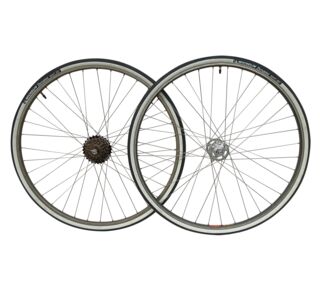 2x Roues Mavic G40 700 6V Campagnolo Record vélo ancien vintage