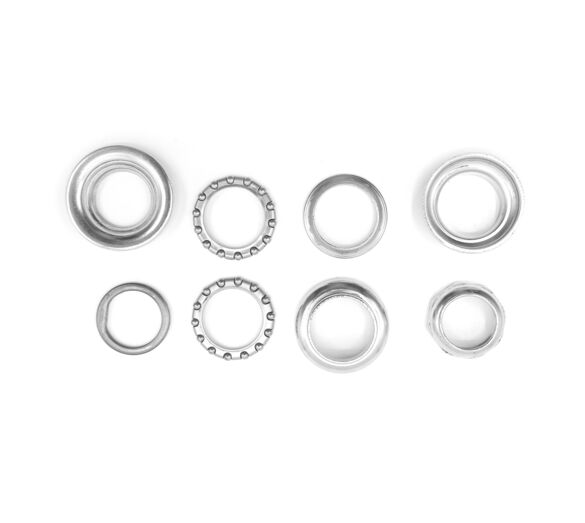 Jeu de direction 25x1 chromé 1970s France vélo vintage