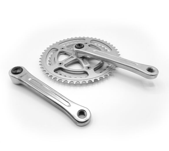 Pédalier SR SAKAE RINGYO 50/40 170mm / 14x1.25 SR double Melt.forging Crankset