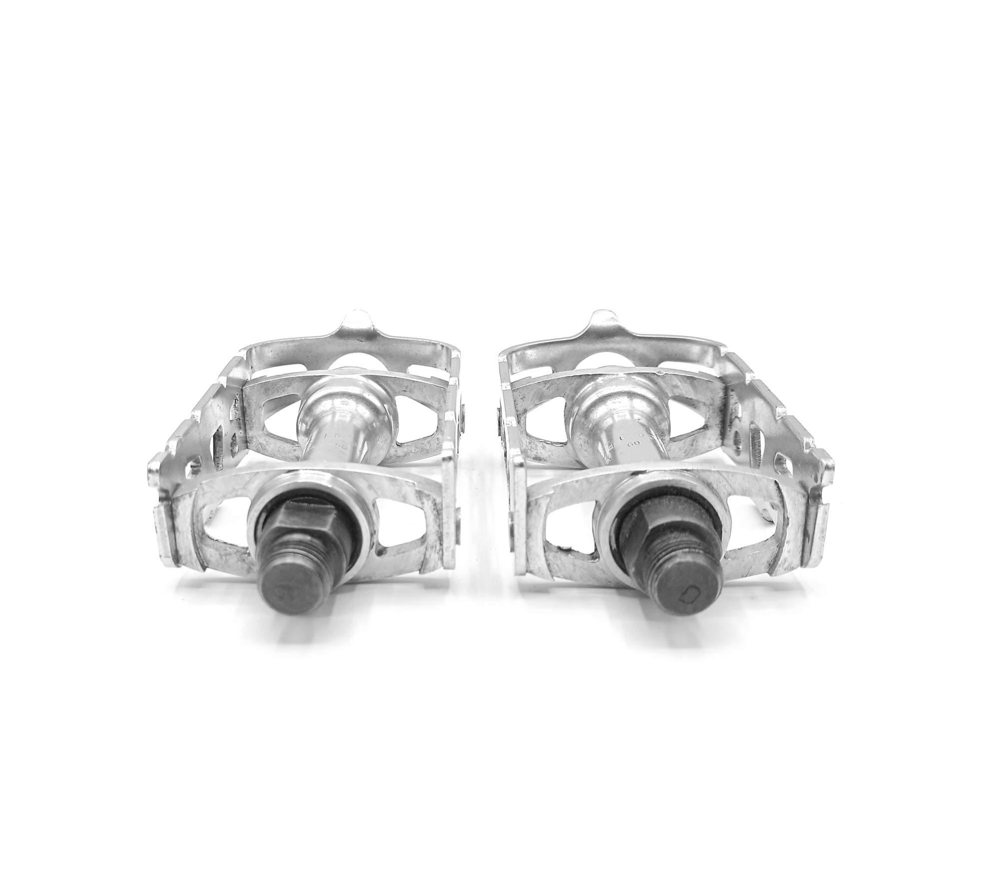 Pédales Spidel Acier Et Aluminium 14x1.25 – Modèle D'occasion