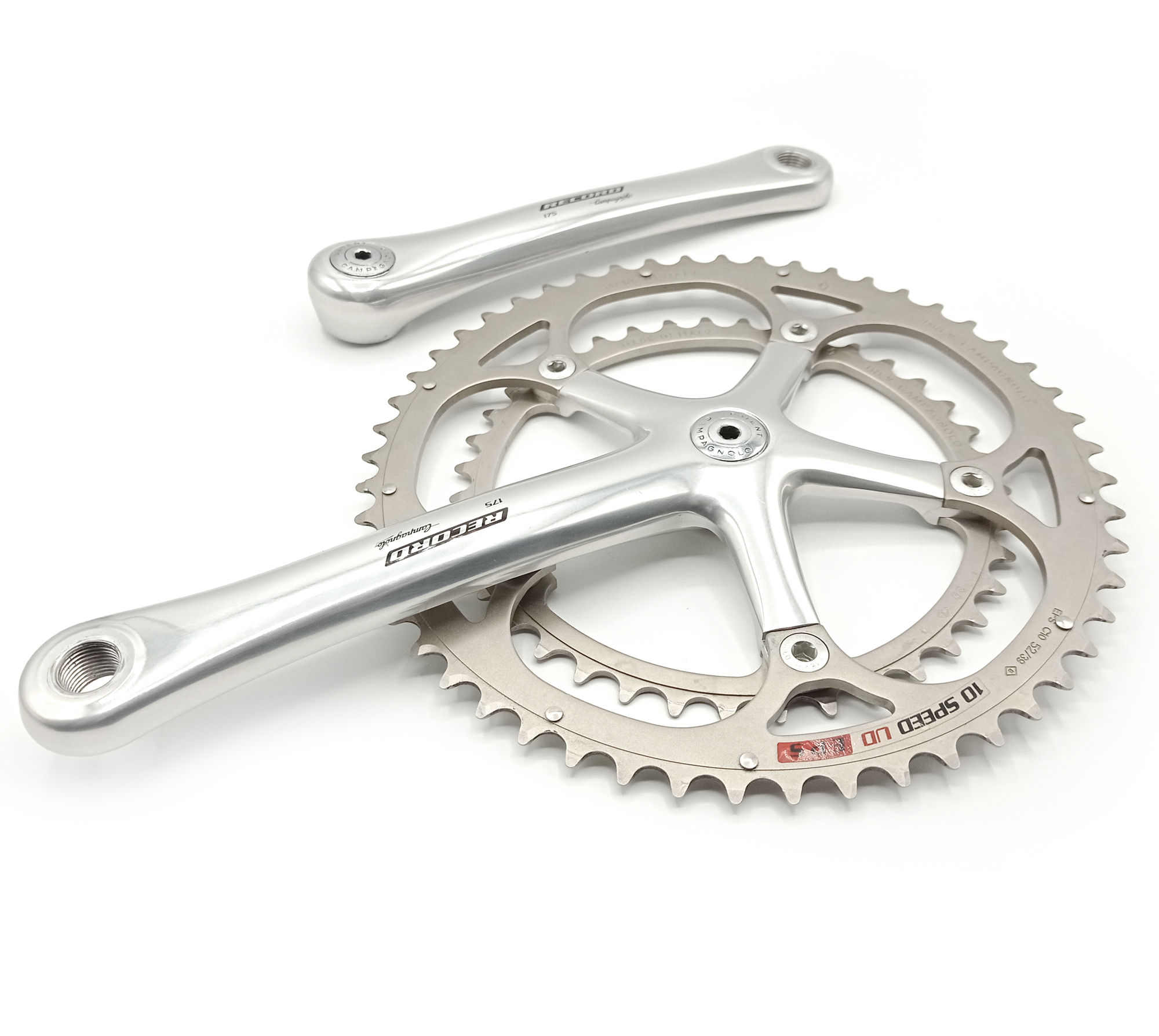 Campagnolo - Record - Pédalier double plateaux 53-39 172.5 mm