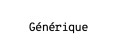 Générique